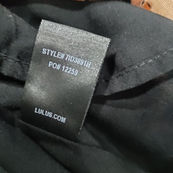 Lulus Intention Brown Leopard Print Velvet Burnout Strappy Mini Dress S, NWT - Picture 8 of 13